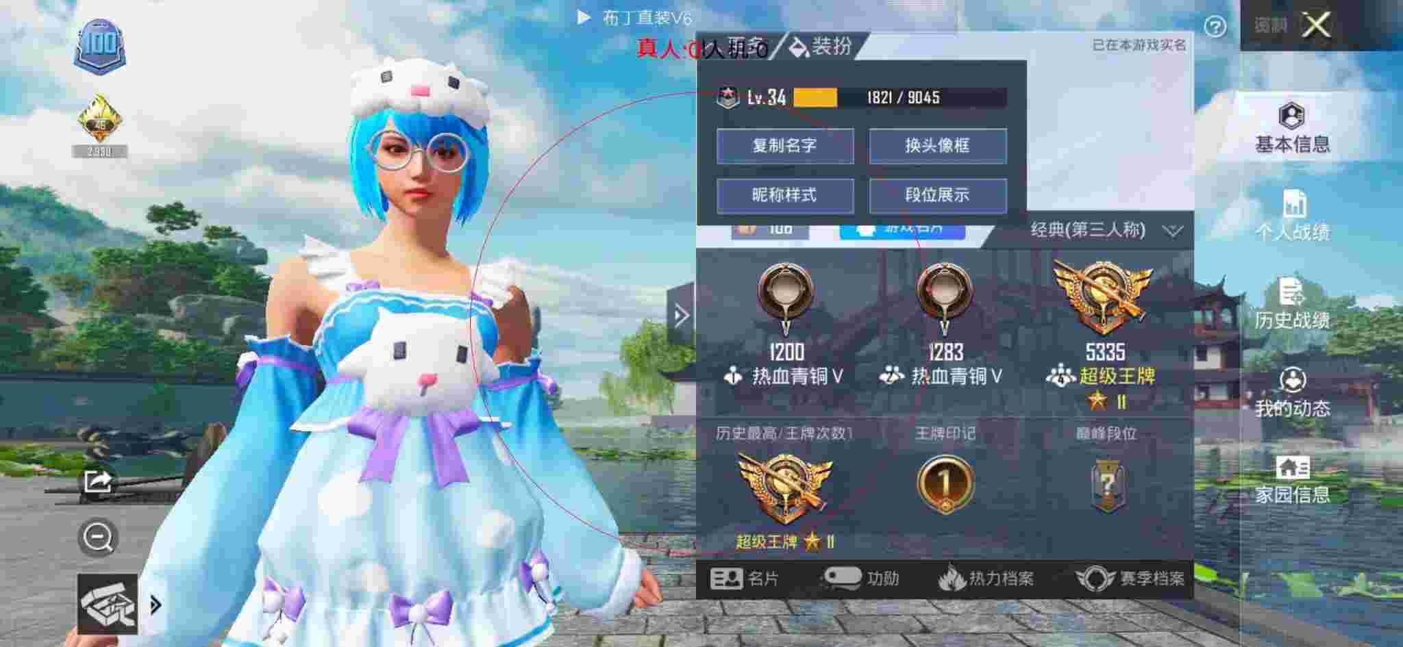 和平精英布丁直装透视 - ƽӢ˻Ƭ辅助预览图